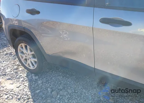 2016 Jeep Cherokee Sport from USA, damaged, VIN 1C4PJLAB3GW184516